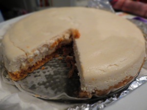 The Noncommittal. Vegan. Sticky Fingers' New York Cheesecake