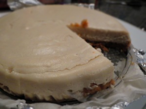 The Noncommittal. Vegan. Sticky Fingers' New York Cheesecake